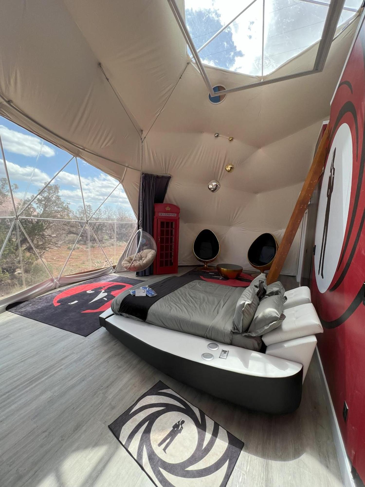 Clear Sky Resorts - Grand Canyon - Unique Sky Domes 발리 외부 사진