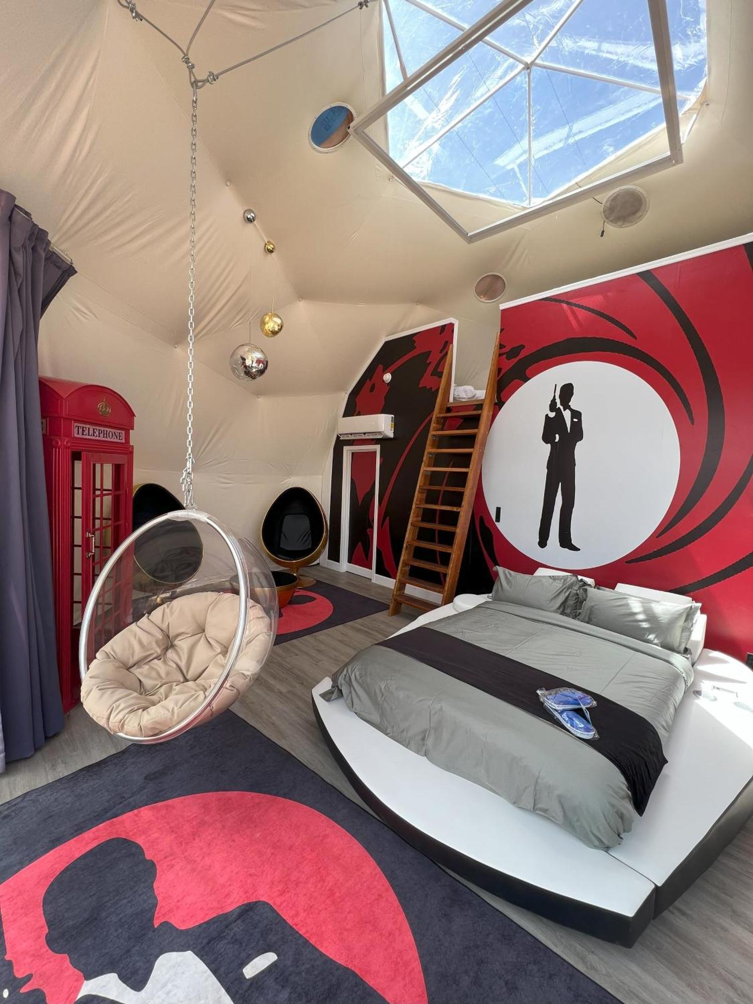 Clear Sky Resorts - Grand Canyon - Unique Sky Domes 발리 외부 사진