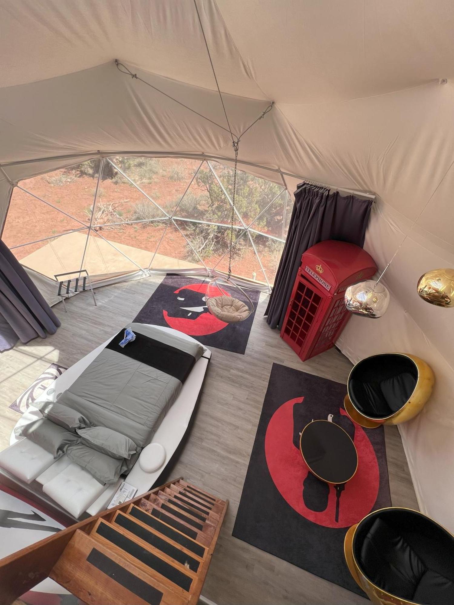 Clear Sky Resorts - Grand Canyon - Unique Sky Domes 발리 외부 사진