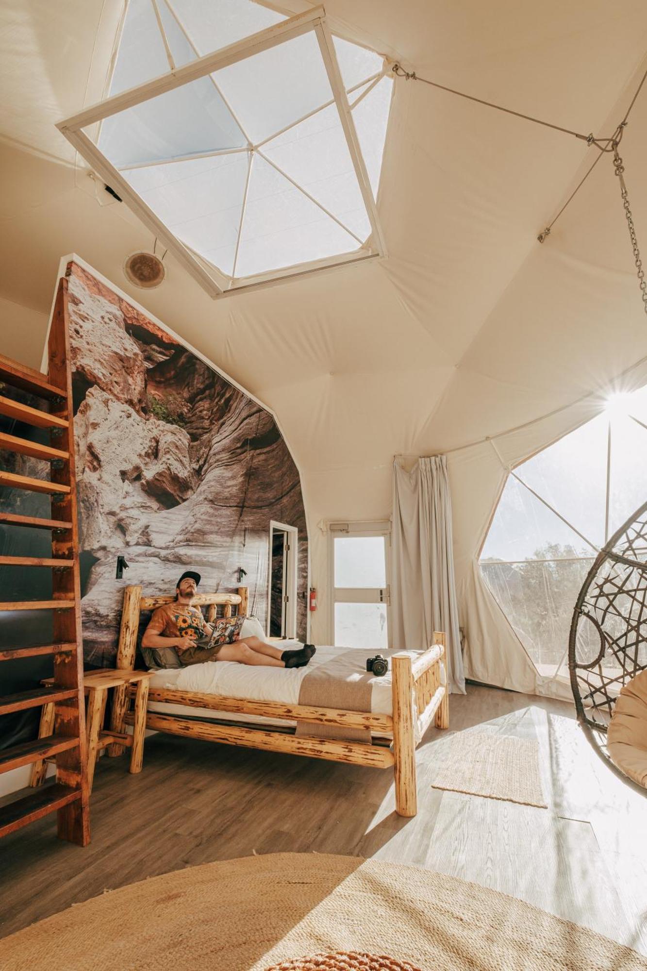 Clear Sky Resorts - Grand Canyon - Unique Sky Domes 발리 외부 사진