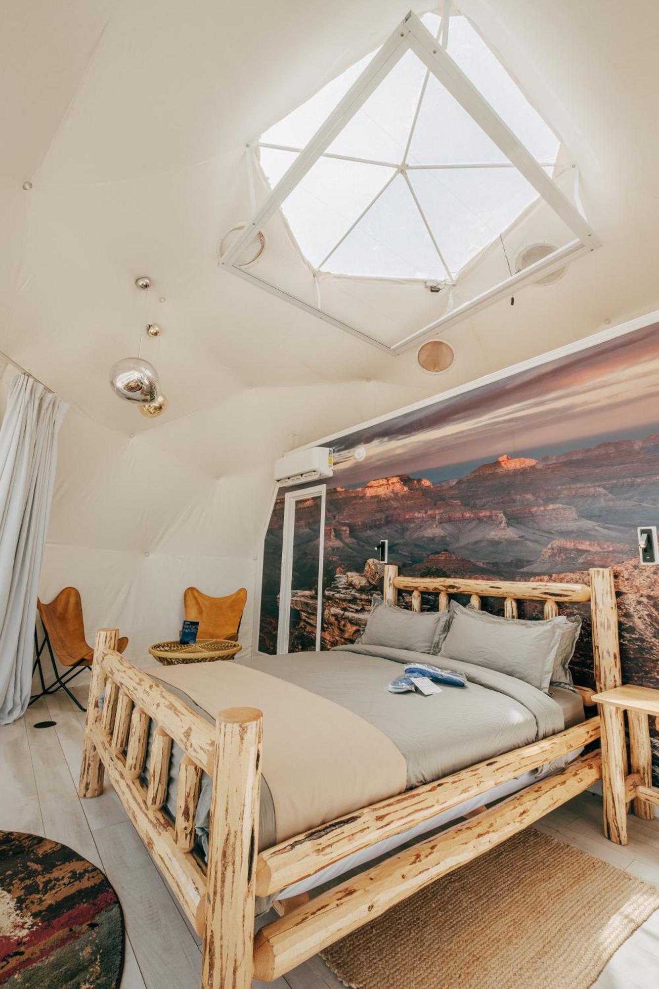 Clear Sky Resorts - Grand Canyon - Unique Sky Domes 발리 외부 사진
